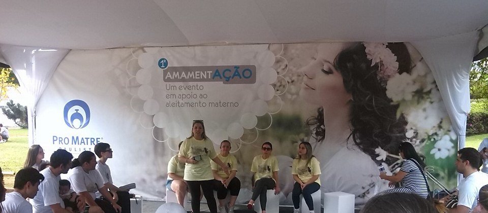 AmamentAÇÃO: evento da Pro Matre Paulista faz sucesso no Ibirapuera