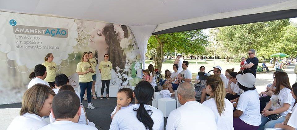 1º AmamentAÇÃO: fotos!