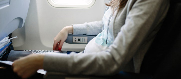 Viagens longas fazem mal às gestantes?