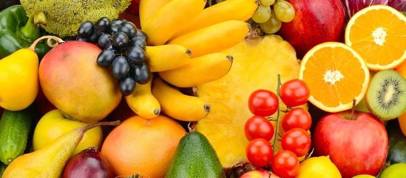 Março: Frutas da estação para crianças