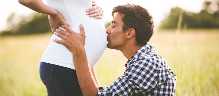 Conversas com o bebê, antes e depois do parto