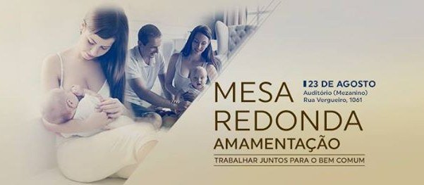 Pro Matre realiza Mesa Redonda sobre Amamentação